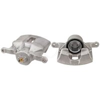 Brake caliper set 1 piston Ø 54 mm grey cast iron A.B.S. for HONDA CIVIC