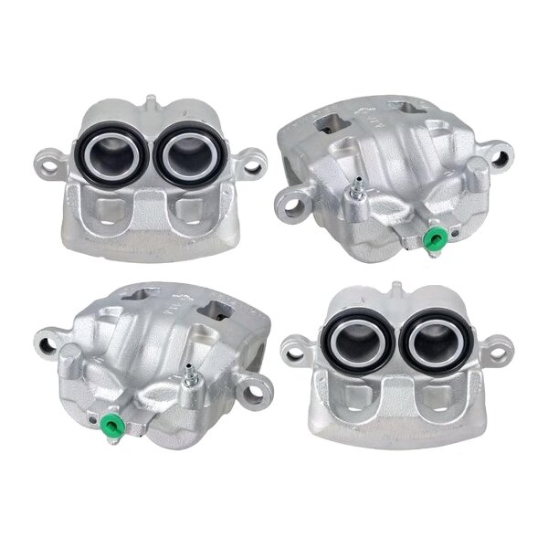 Bremssättel-Set 2 Kolben Ø 43 mm Grauguss A.B.S. für u.a. MAZDA E