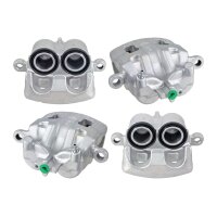 Bremssättel-Set 2 Kolben Ø 43 mm Grauguss...