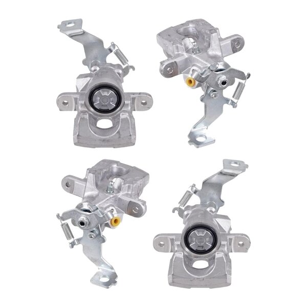 Brake caliper set with parking brake Ø 38 mm aluminium A.B.S. for LEXUS CT