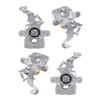 Brake caliper set with parking brake Ø 38 mm...