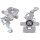 Brake caliper set with parking brake Ø 38 mm aluminium A.B.S. for LEXUS CT