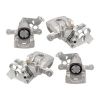 Brake caliper set with parking brake Ø 38 mm...