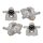 Brake caliper set 1 piston axial Ø 40 mm aluminium A.B.S. for LEXUS RX