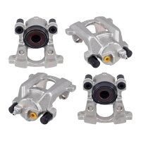 Brake caliper set 1 piston Ø 48 mm grey cast iron...