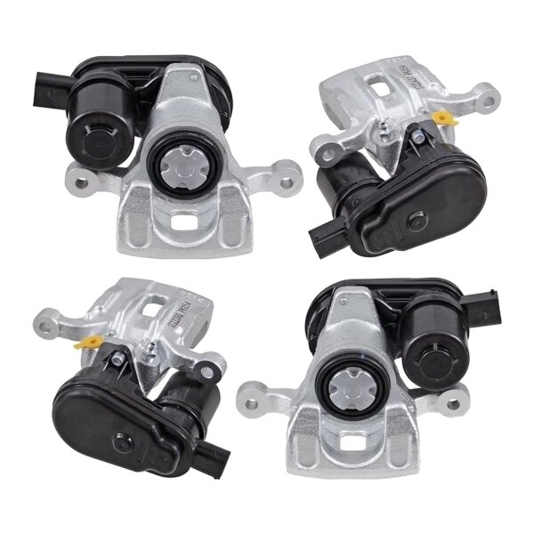 Brake caliper set 1 piston Ø 34 mm grey cast iron A.B.S. for KIA CEED and others