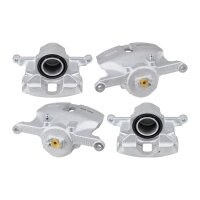 Bremssättel-Set 1 Kolben Ø 57 mm Grauguss...