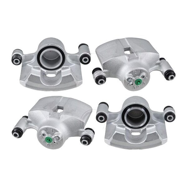 Brake caliper set 1 piston Ø 60 mm grey cast iron A.B.S. for TOYOTA HILUX