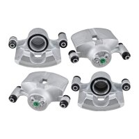 Brake caliper set 1 piston Ø 60 mm grey cast iron...