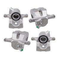 Bremssättel-Set 1 Kolben Ø 43 mm Aluminium...