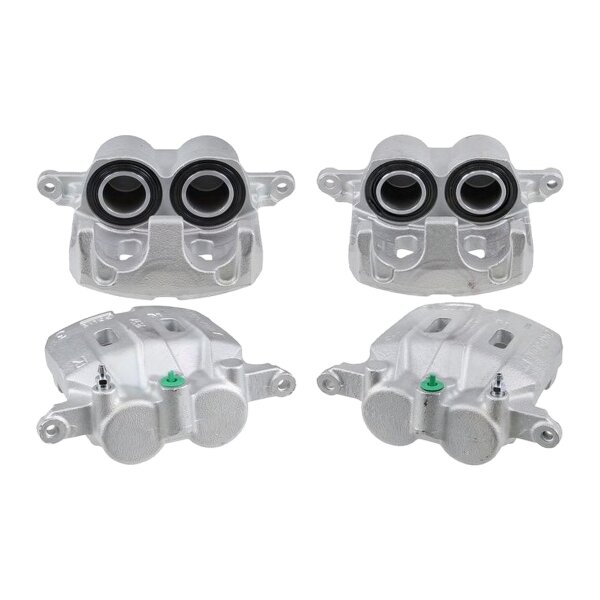Brake caliper set 2 pistons Ø 54 mm grey cast iron A.B.S. for e.g. ISUZU D-MAX