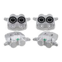 Brake caliper set 2 pistons Ø 54 mm grey cast iron...