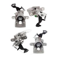 Brake caliper set with parking brake Ø 38 mm...