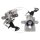 Brake caliper set with parking brake Ø 38 mm aluminium A.B.S. for LEXUS CT