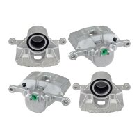 Brake caliper set 1 piston Ø 54 mm aluminium...