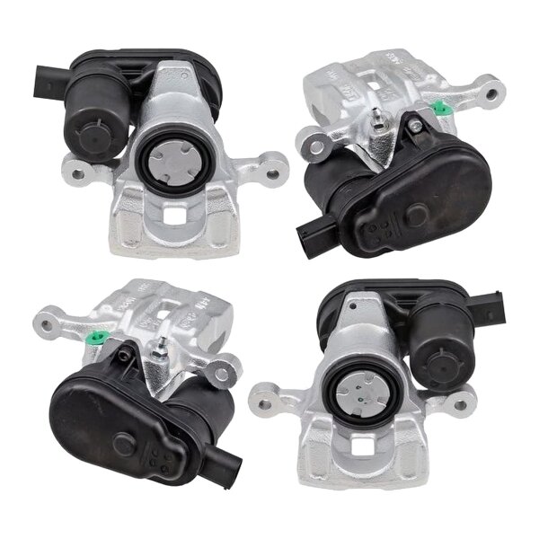 Bremssättel-Set 1 Kolben Ø 38 mm Grauguss A.B.S. für u.a. KIA CARENS