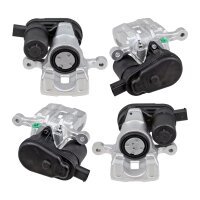 Bremssättel-Set 1 Kolben Ø 38 mm Grauguss...