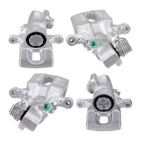 Brake caliper set with parking brake Ø 34 mm...