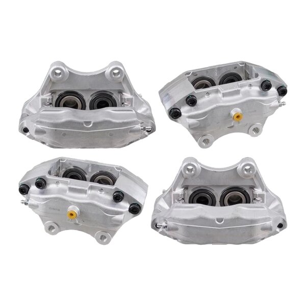 Brake caliper set 4 pistons Ø 38 mm aluminium A.B.S. for e.g. NISSAN 350Z