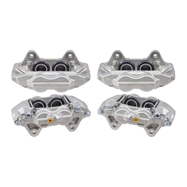 Bremssättel-Set 4 Kolben Ø 45 mm Gusseisen A.B.S. für u.a. TOYOTA HILUX