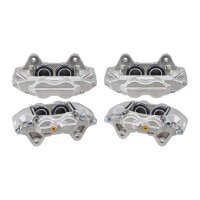 Bremssättel-Set 4 Kolben Ø 45 mm Gusseisen...