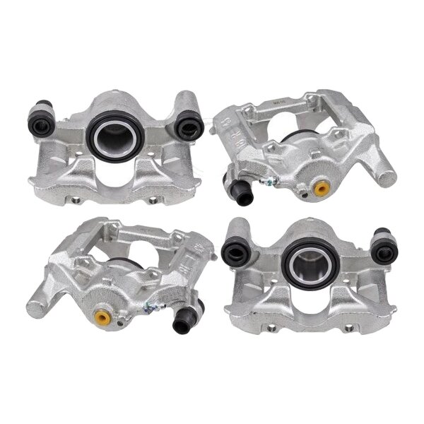 Brake caliper set 1 piston Ø 43 mm grey cast iron A.B.S. for e.g. LEXUS IS