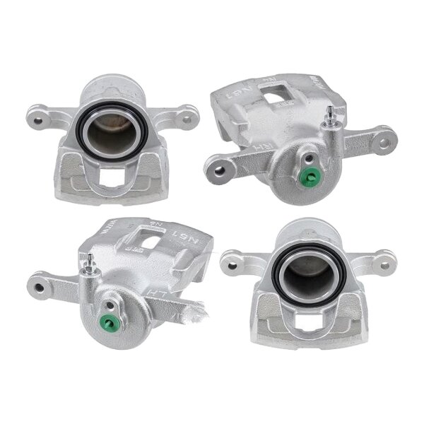 Bremssättel-Set 1 Kolben axial Ø 54 mm Grauguss A.B.S. für MAZDA 2