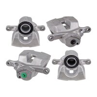 Brake caliper set 1 piston axial Ø 40 mm aluminium...