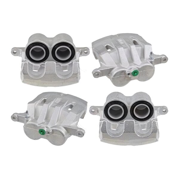 Brake caliper set 2 pistons Ø 45 mm grey cast iron A.B.S. for e.g. TOYOTA RAV