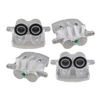 Brake caliper set 2 pistons Ø 45 mm grey cast iron...