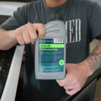 Engine oil multipack 2x1 l 10W-40 A3/B4 SL/CF ECANIS Performance synthetic cars