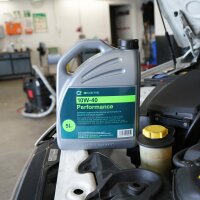 Engine oil multipack 2x5 l 10W-40 A3/B4 SL/CF ECANIS Performance synthetic cars