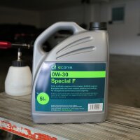 Engine oil multipack 2x5 l 0W-30 C3 SN ECANIS Special F fully synthetic for cars