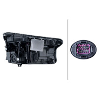 Headlight left 12 V LED Matrix HELLA Lighting Expertise...