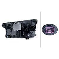 Headlight right 12 V LED Matrix HELLA Lighting Expertise...