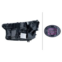 Headlight right 12 V LED HELLA Lighting Expertise...