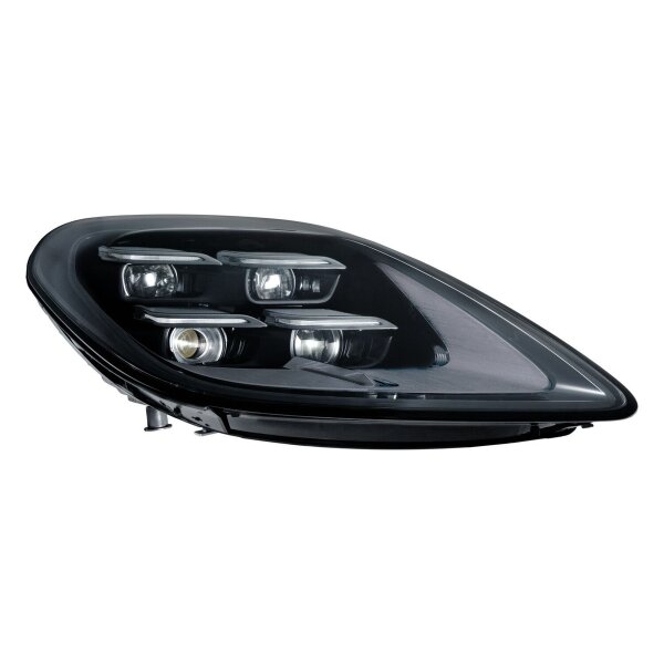 Headlight right 12 V LED high resolution HELLA for PORSCHE PANAMERA