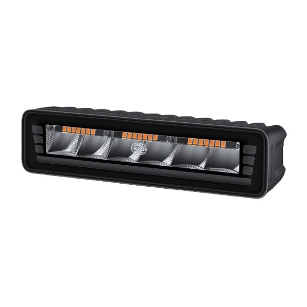 Headlight front 24 V LED HELLA universally applicable for various vehicles