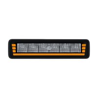 Headlight front 24 V LED HELLA universally applicable for...