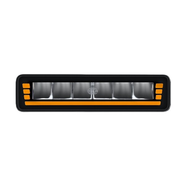 Headlight front 24 V LED HELLA universally applicable for various vehicles