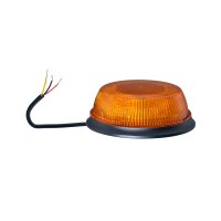 Flash Beacon 24 V LED yellow amber HELLA universal for...