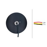 Flash Beacon 24 V LED yellow amber HELLA universal for...