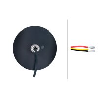 Flash Beacon 24 V LED green HELLA universally applicable...