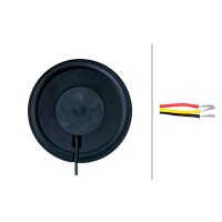 Flash Beacon 24 V LED green HELLA universally applicable...