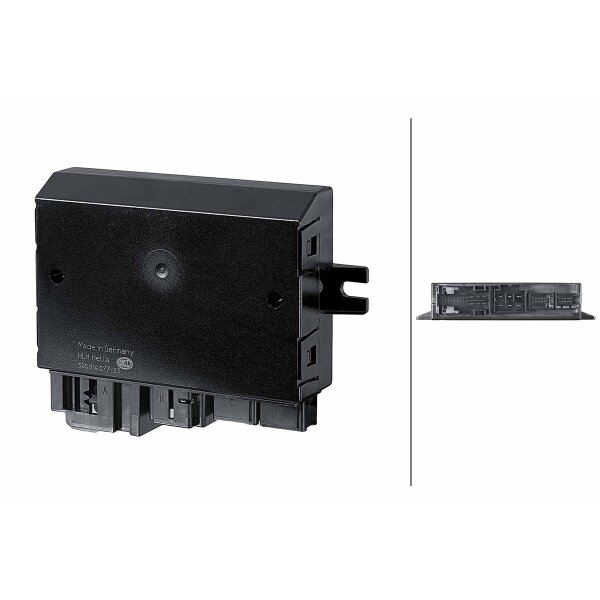 Steuergerät Anhängevorrichtung 12 V HELLA passend für u.a. AUDI A3