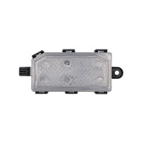 Interior Blower Regulator 12 V 5-pin HELLA suitable for e.g. FORD FOCUS