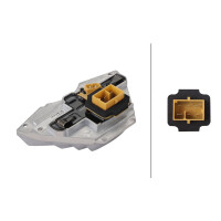 Regler Innenraumgebläse 12 V 8-polig HELLA passend...