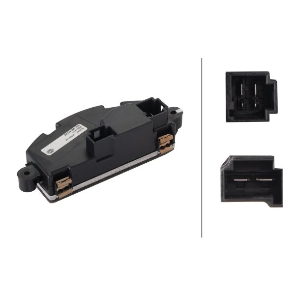 Regler Innenraumgebläse 12 V 6-polig HELLA IAM-Expertise passend für VOLVO XC40