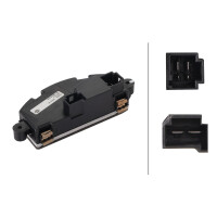 Regler Innenraumgebläse 12 V 6-polig HELLA...