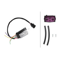 Interior Blower Regulator 12 V 4-pin HELLA suitable for...